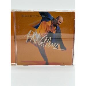 Phil Collins Dance Into The Light CD 1996 Pop Rock Face Value‎ Atlantic